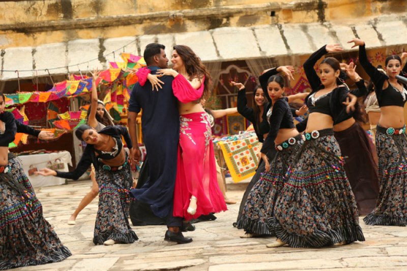 Action Movie Vishal And Tamannah 843