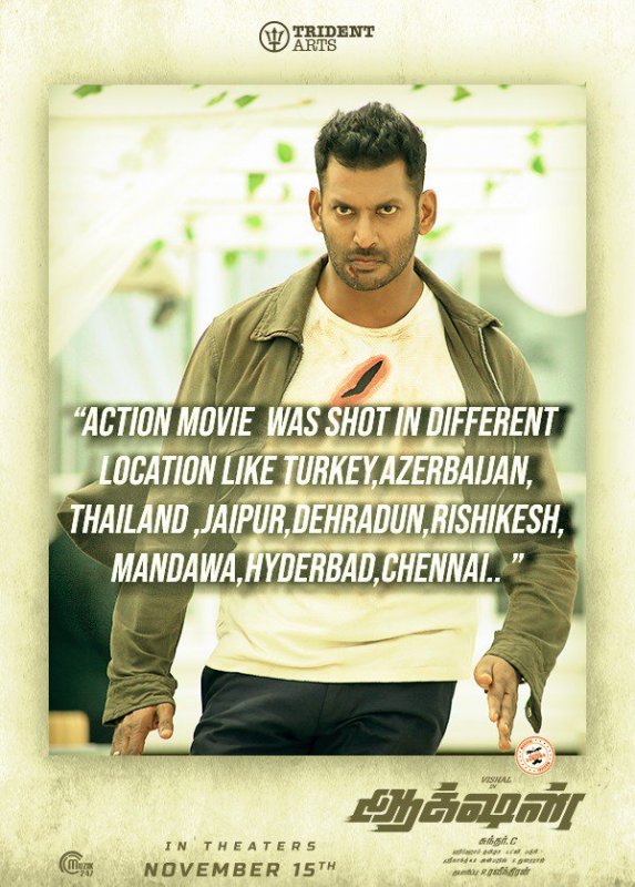 Vishal Action Movie 552