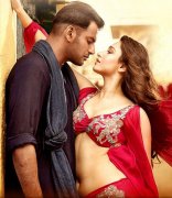 Vishal Tamanna Hot Still Action Movie 319