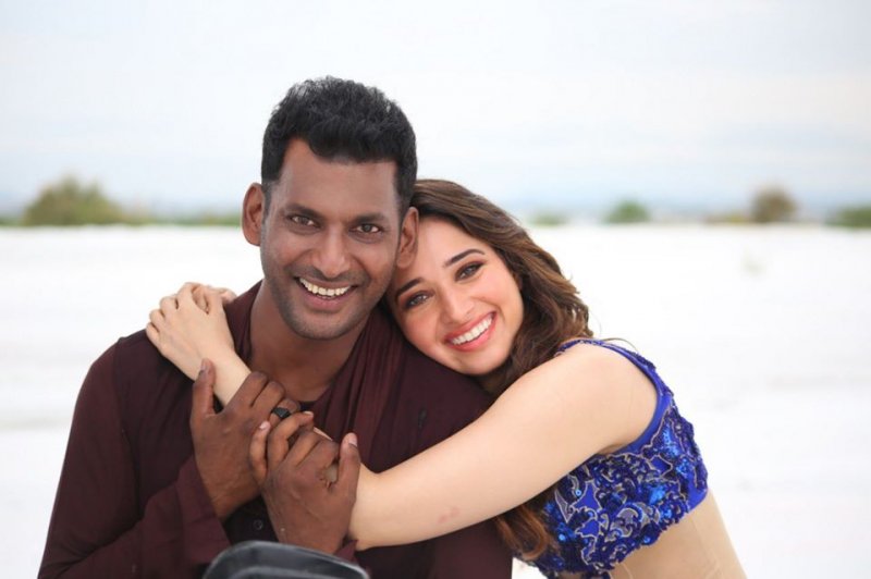 Vishal Tamannah Action Tamil Movie 773