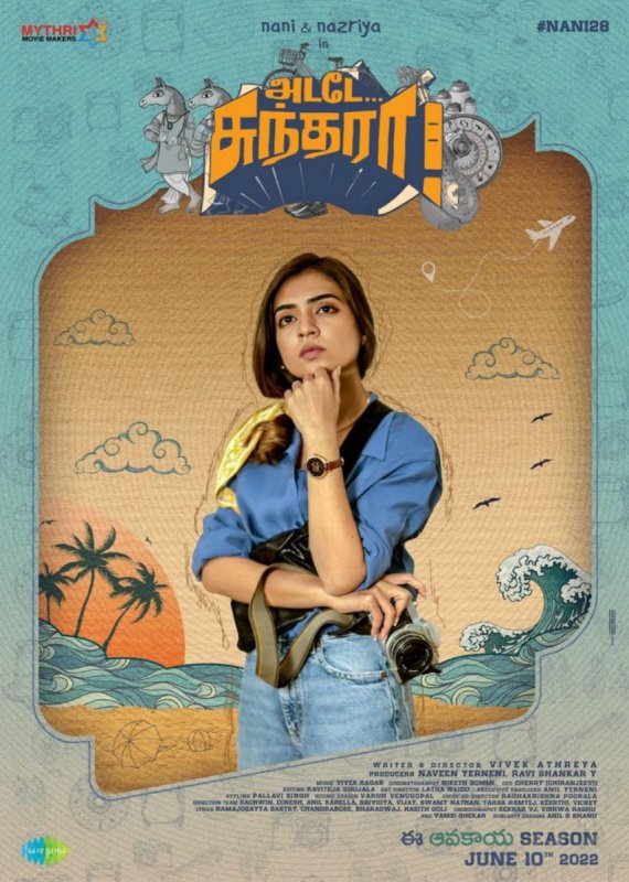 Nazriya In Adade Sundara 652