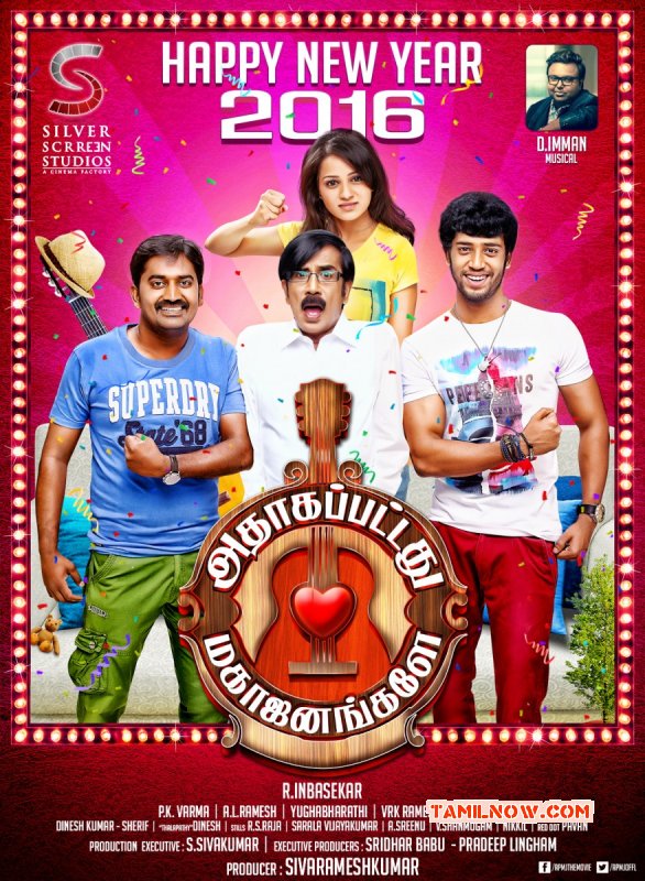 Recent Still Adhagappattathu Magajanangalay Film 2791