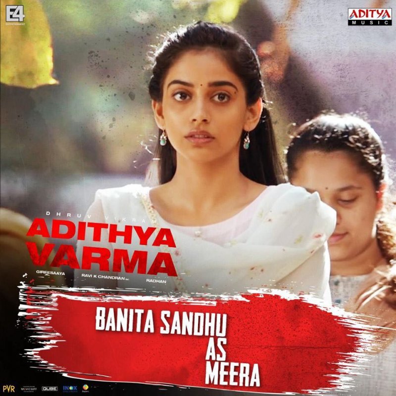 Banita Sandhu In Movie Adithya Varma 974