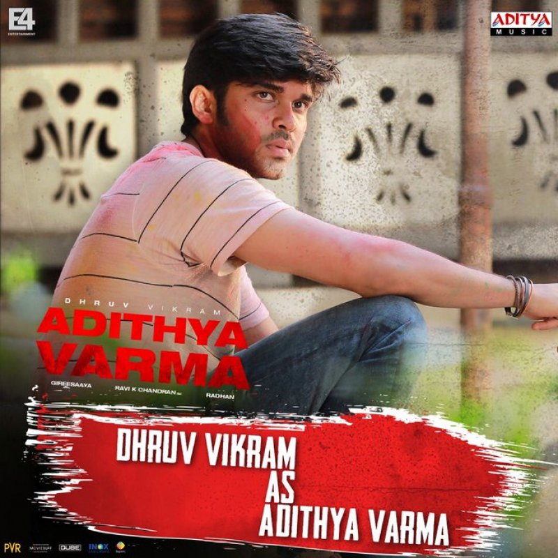 Dhruv Vikram In Adithya Varma 195