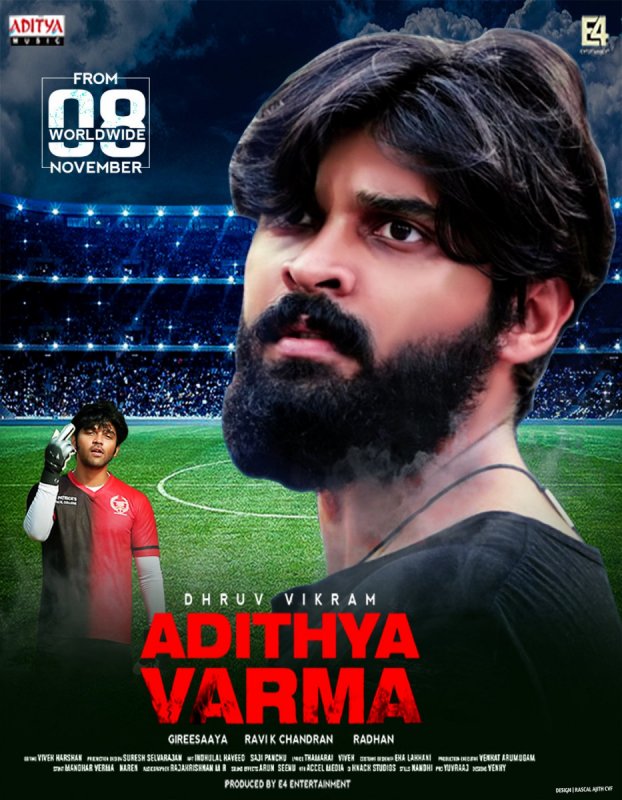 Nov 2019 Pic Tamil Movie Adithya Varma 2017
