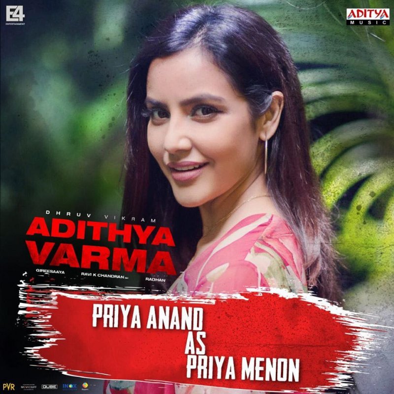 Priya Anand In Adithya Varma 809