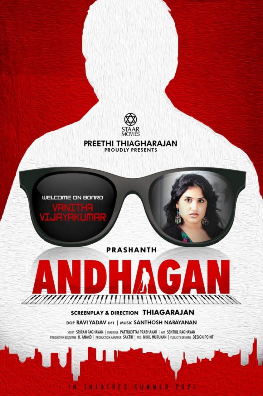 2021 Pics Tamil Film Andhagan 54
