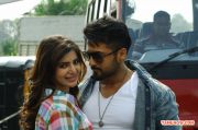 Samantha And Surya In Anjaan New Still 208