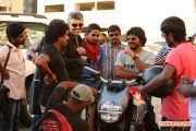 Ajith At Arambam Shooting Spot 171