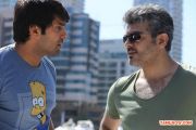 Arya And Ajith Kumar In Arambam 531