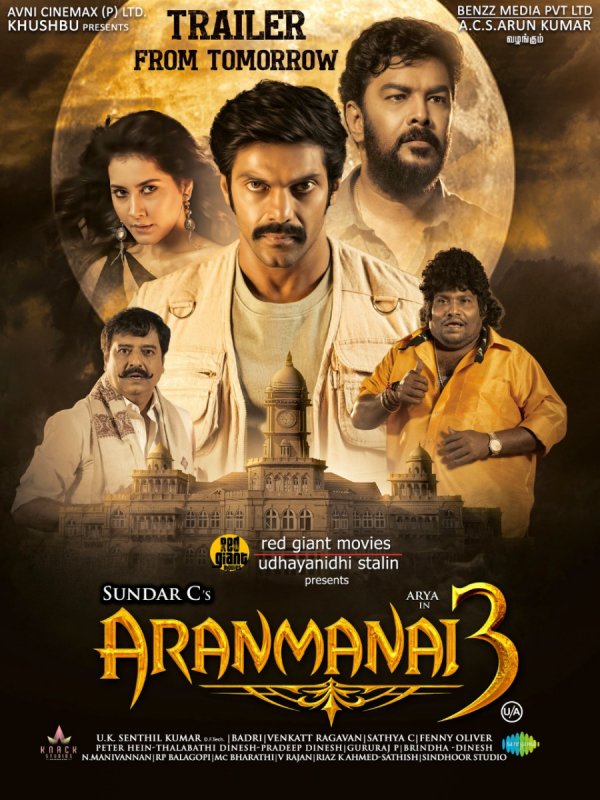 Aranmanai 3 Tamil Movie Latest Still 7282