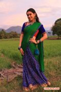 Hansika Motwani In Half Saree In Aranmanai 47