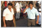 Arjun And Mammootty 4