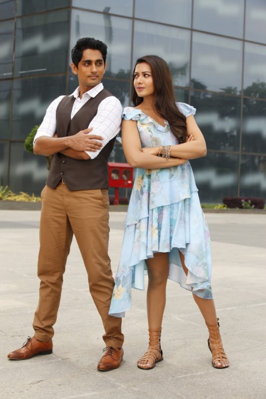 Movie New Still Siddharth Catherine Tresa Aruvam 65