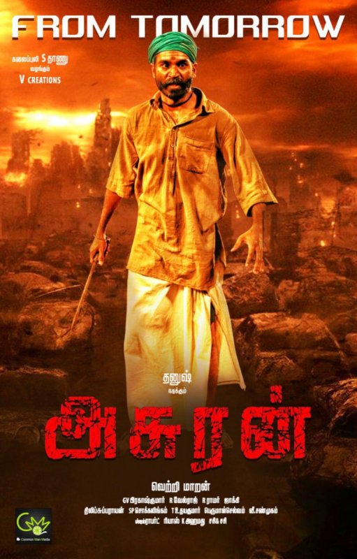 Asuran Movie Release Oct 4 Dhanush 274