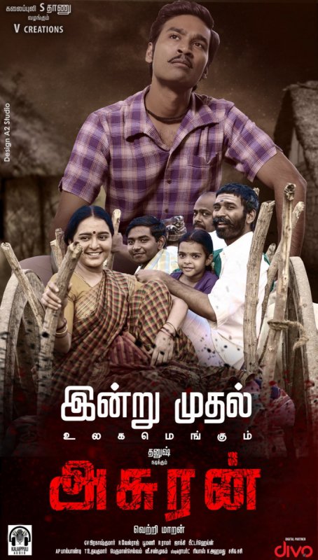 Dhanush Manju Warrier Asuran Released 106