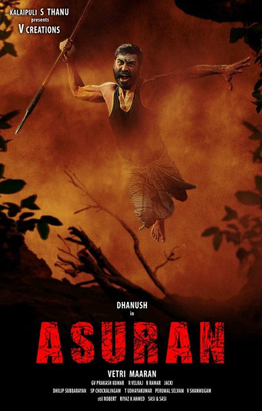 Dhanush New Film Asuran Movie Wallpaper 507