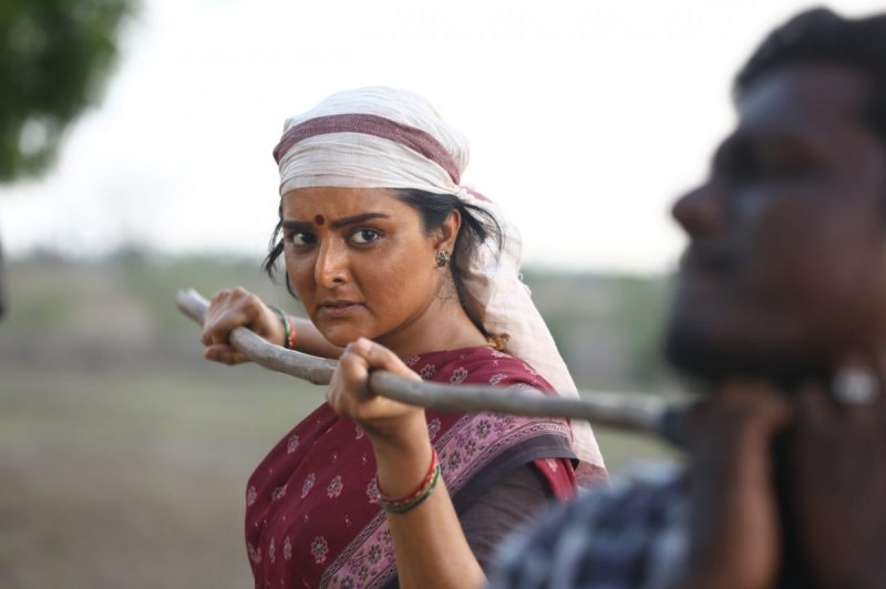 Manju Warrier In Tamil Movie Asuran 967