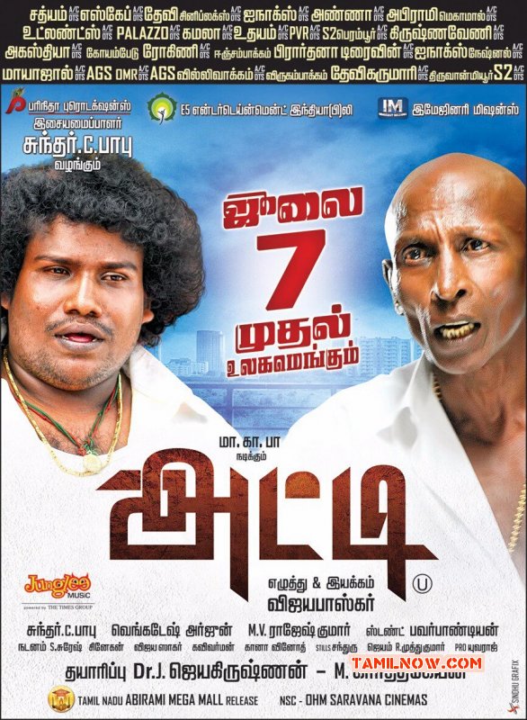 Atti Release July 7 Theatre List 544