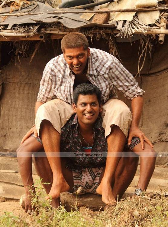 Vishal And Arya Pics 2