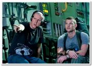 James Cameron With Sam Wort