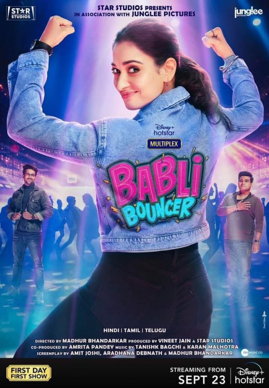 Latest Pic Babli Bouncer Film 916