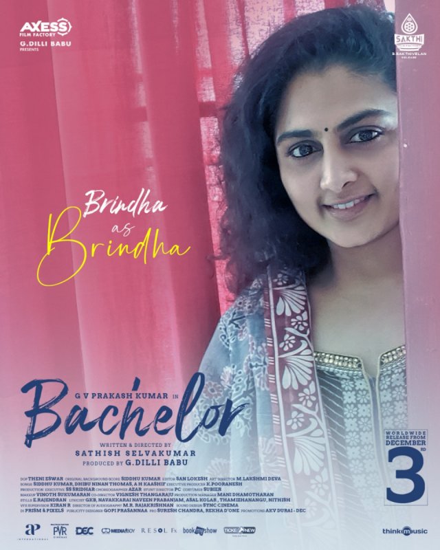 Actress Brindha Movie Bachelor 721