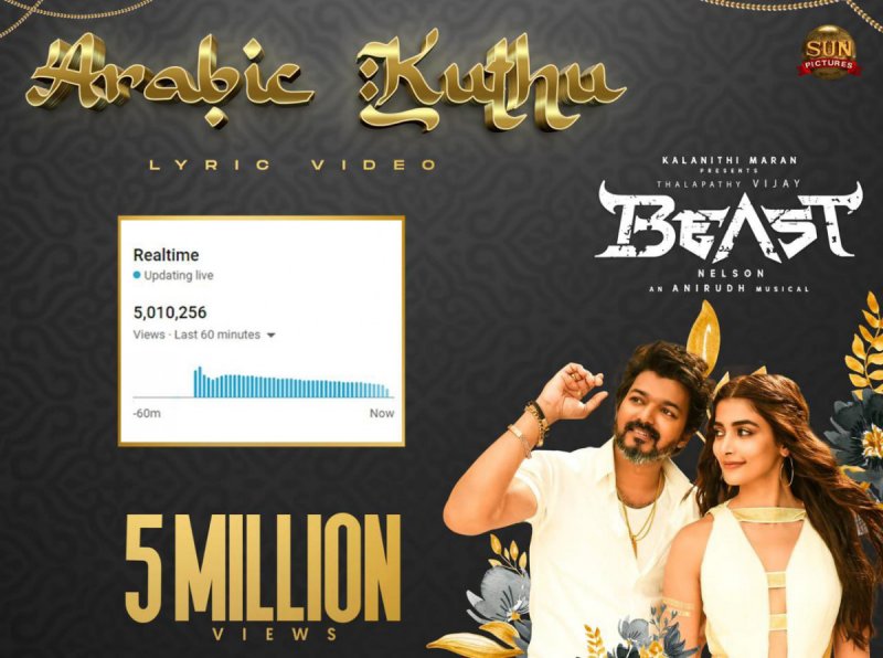 Beast Thalapathy Vijay Pooja Hegde 340