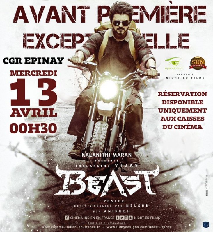 Tamil Movie Beast Apr 2022 Albums 9849
