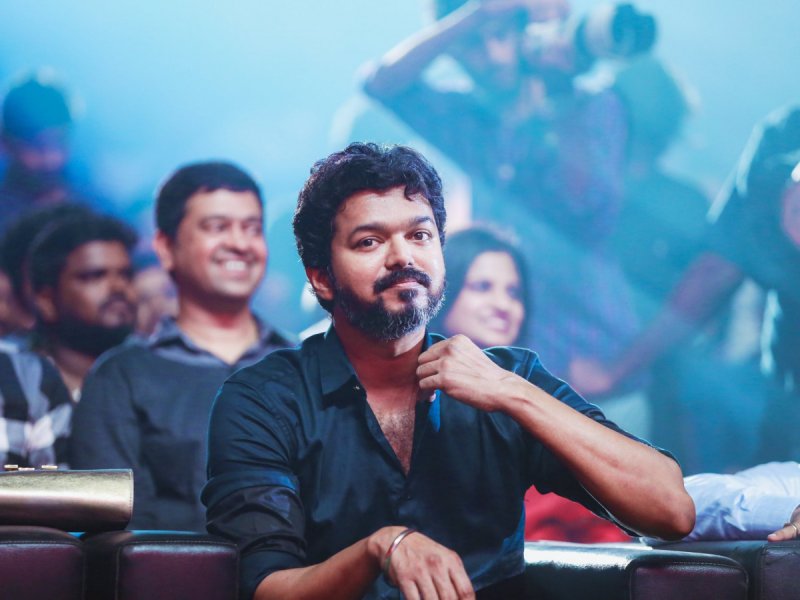 Cinema Vijay New Still Bigil 248