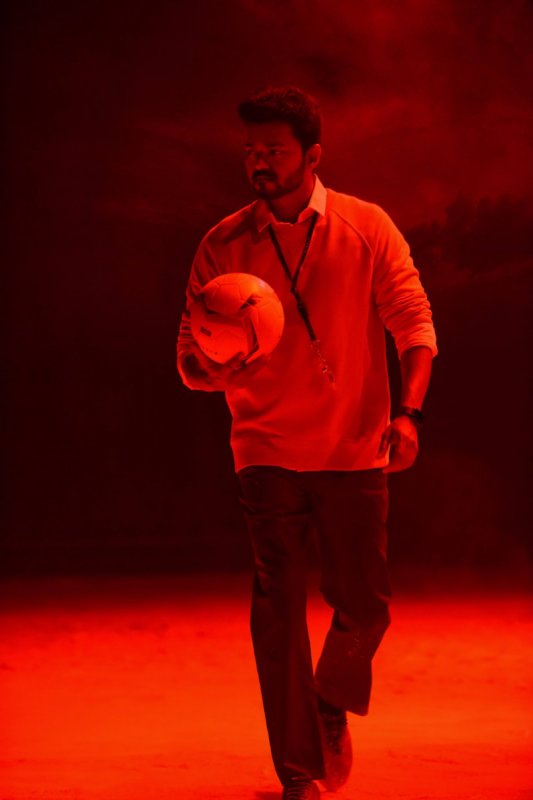 Thalapathy Vijay In Bigil Photo 957