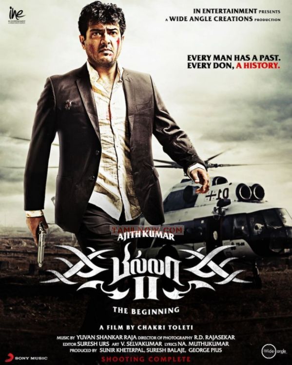 Billa 2 New Poster 503