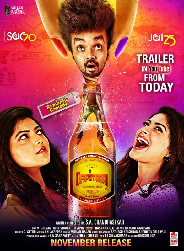 Capmaari Trailer From Today 454