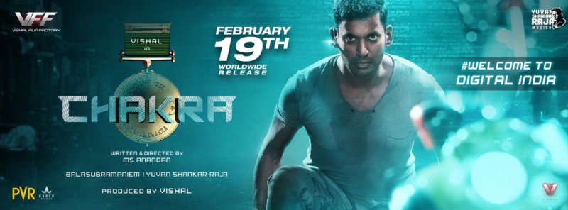 Chakra Tamil Film Feb 2021 Image 8413