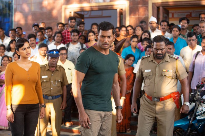 Film Vishal Movie Chakra 796