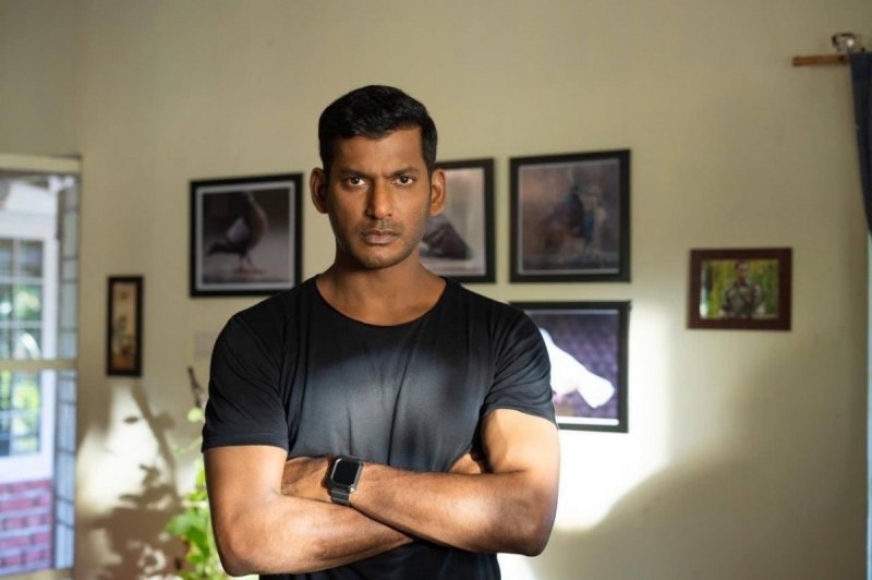 Vishal Film Chakra New Photo 523