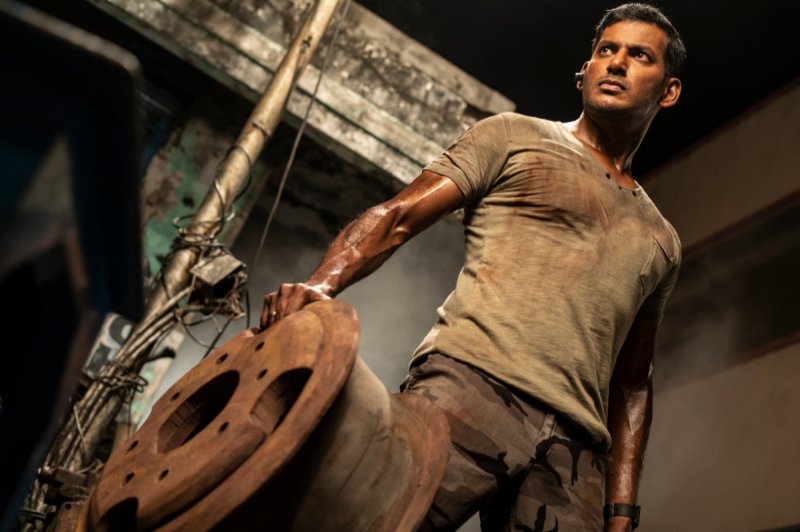 Vishal Movie Chakra Film Still 230