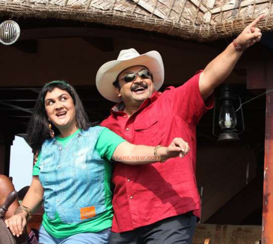 Urvashi And Prabhu In Chella Thambi 99