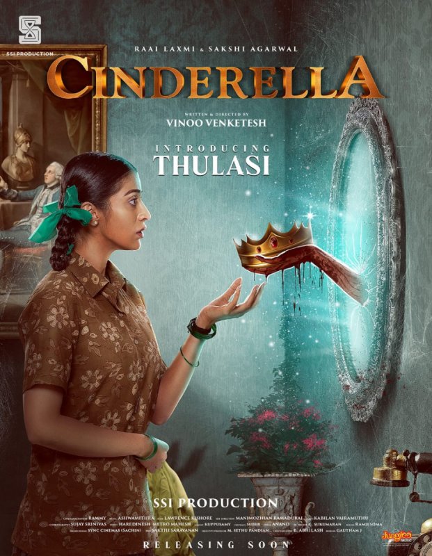 Raai Laxmi As Thulasi In Cinderella 300