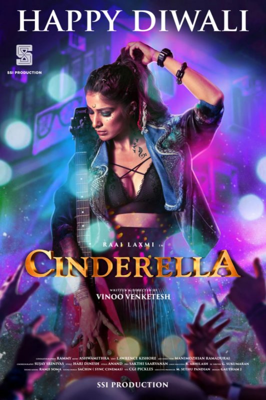 Raai Laxmi In Cinderella Movie 783