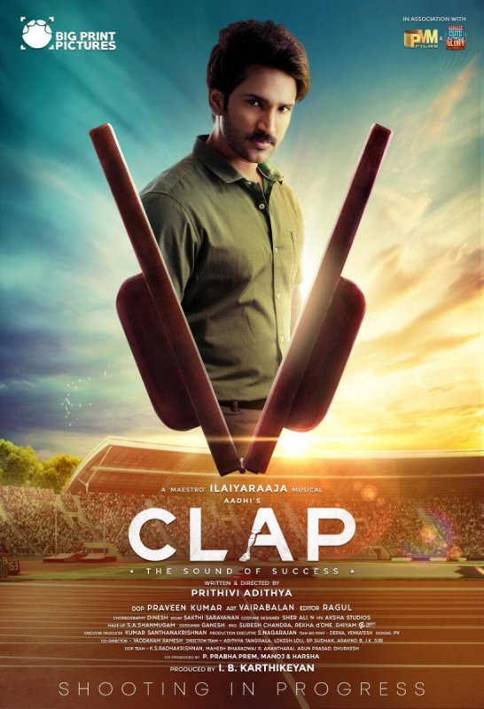 Clap Movie First Look Poster 852