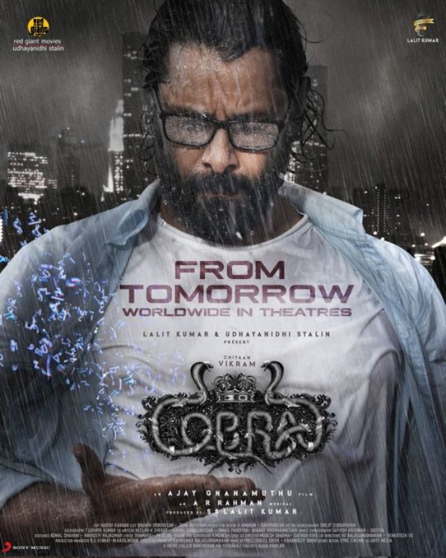 Cobra Film Vikram 2