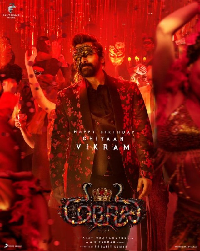 Cobra Tamil Cinema 2022 Galleries 7634