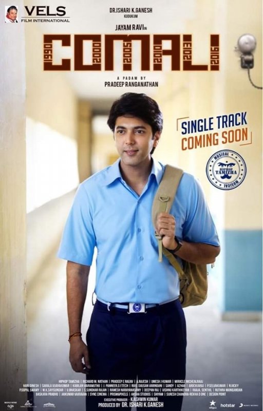 Jayam Ravi Comali Poster 175