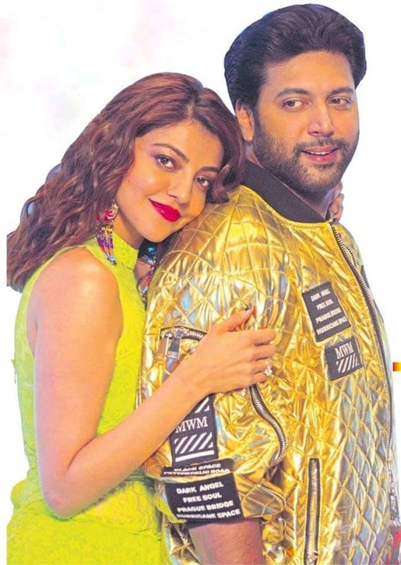 Kajal Aggarwal And Jayam Ravi 309