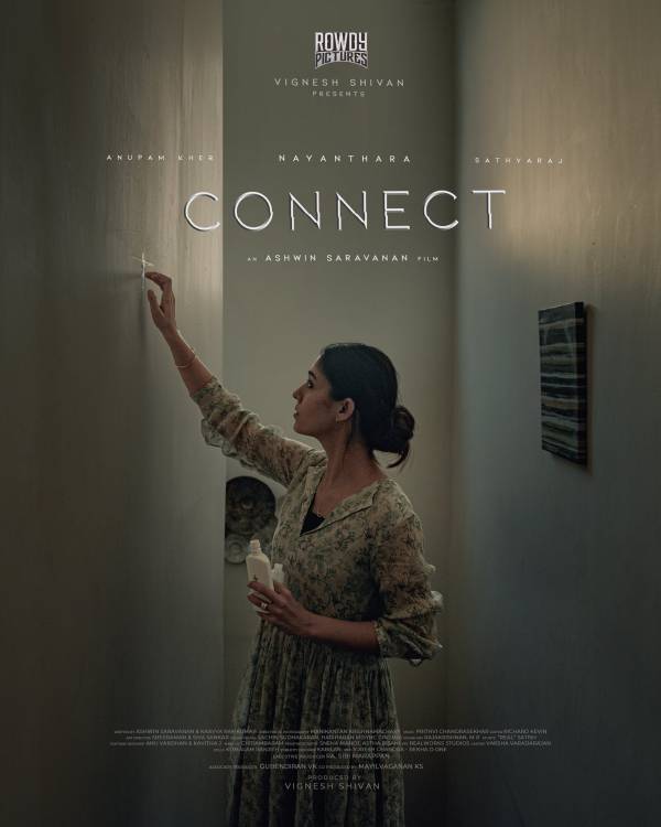 Nayanthara New Movie Conect Poster02