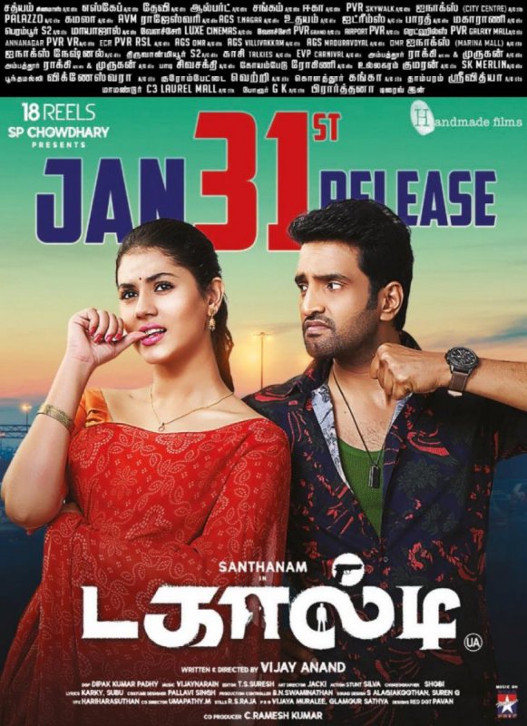 Albums Tamil Cinema Dagaalty 5296