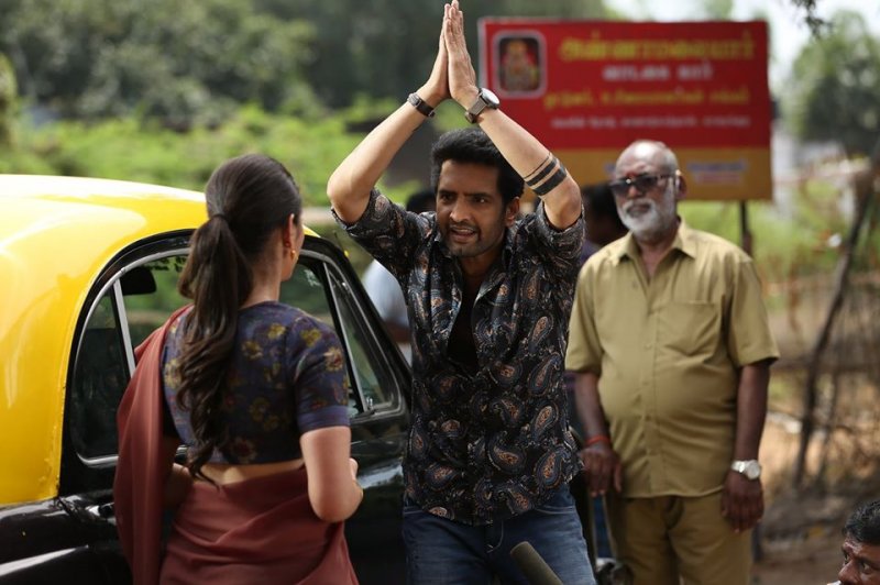 Santhanam In New Movie Dagaalty 201