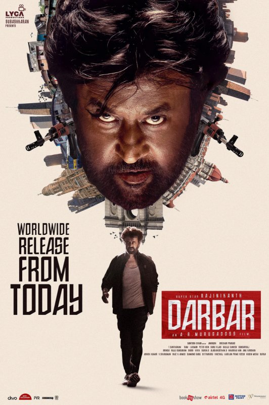 2020 Wallpaper Movie Darbar 3816
