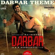 Darbar Rajinikant Poster 959